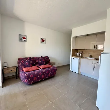 Appartement Le Petit Port - 2pers - Histoire De Clés *