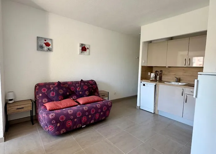 아파트 Le Petit Port - 2pers - Histoire De Cles *